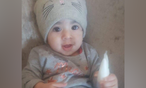 Infant Nashwa's death: Hospital OPD sealed in Karachi over allegation of medical malpractice