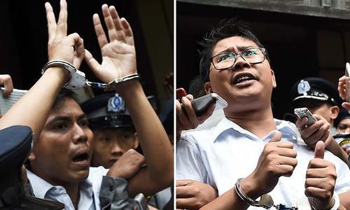US criticises Myanmar court decision on Reuters journalists