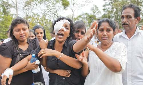 Most Sri Lanka bombers were highly educated