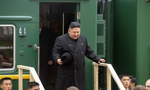 North Korean supremo in Russia for first talks with Putin