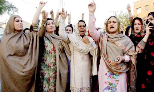 Police to allow transgender recruits in Sindh