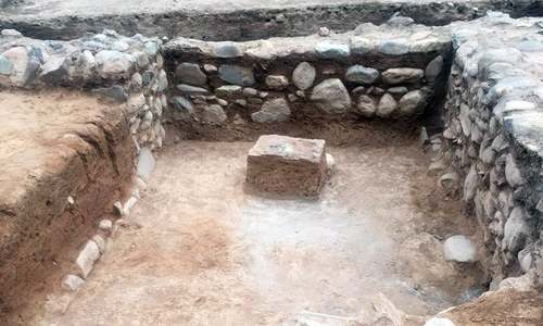 Archaeologists discover '2,200-year-old workshop from Indo-Greek era' in Peshawar