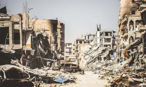 US-led coalition killed 1,600 civilians in Raqqa: report