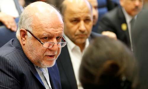 Saudi, UAE overstate their oil capacities: Iran oil minister Saudi, UAE overstate their oil capacities: Iran oil minister