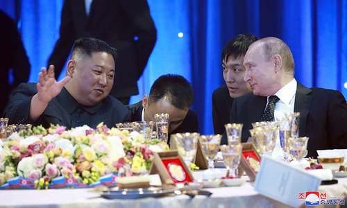 North Korea's Kim tells Putin US acting in 'bad faith', reports local media