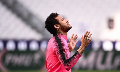 Neymar banned for three Champions League matches over ref rant
