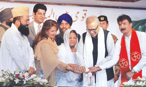 Alvi asks India to protect minorities