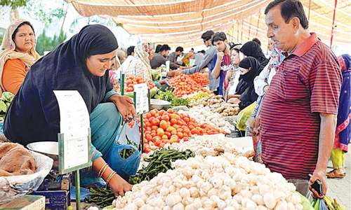 Upsurge in food prices ahead of Ramazan