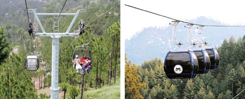 Patriata chairlift a major attraction for tourists