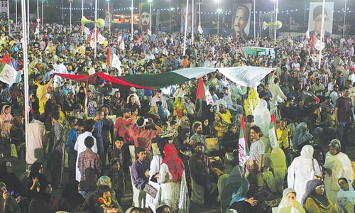 MQM-P to launch struggle for urban Sindh province