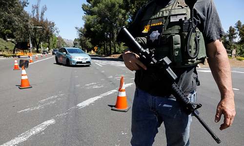 Teenage gunman kills 1, wounds 3 others at California synagogue in suspected hate crime