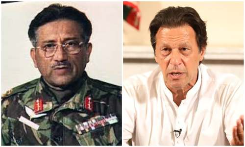 Are the PTI-led govt's people, priorities and actions a throwback to the Musharraf era? Are the PTI-led govt's people, priorities and actions a throwback to the Musharraf era?
