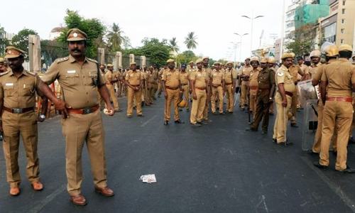 Indian police raid houses in southern state week after Sri Lanka bombings