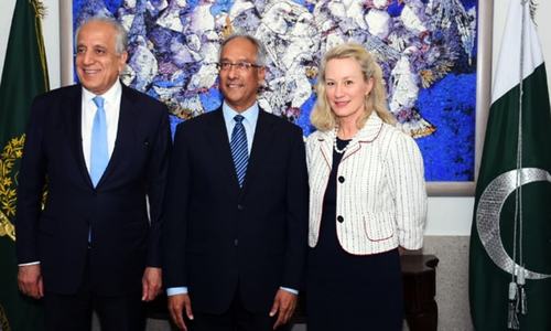 Pakistani, US officials discuss Afghan peace process in Islamabad