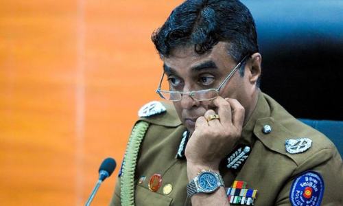 Sri Lanka police chief refuses to quit over Easter attacks