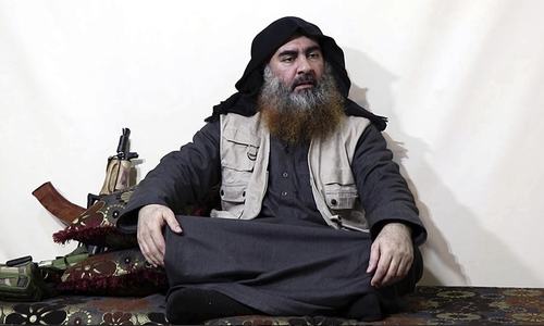 IS chief Baghdadi appears on video for first time in five years IS chief Baghdadi appears on video for first time in five years