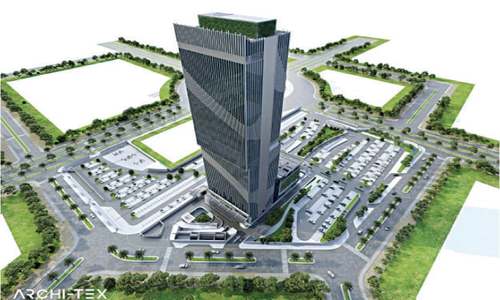Lahore's tallest building&rsquo;s construction plan approved