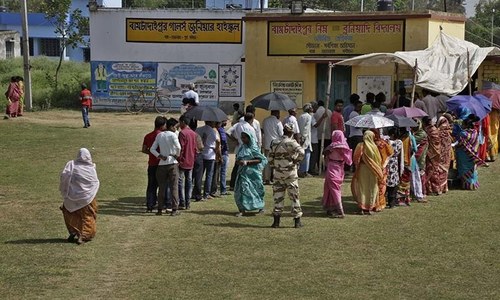 Violence mars voting in India&rsquo;s eastern battleground state