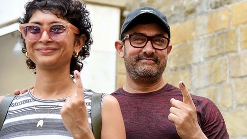 India's rich and famous vote in country's mammoth election