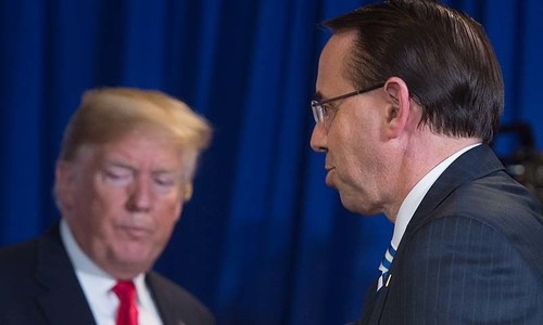 US deputy attorney general who oversaw Mueller probe resigns