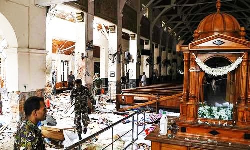Sri Lanka says 42 foreigners among Easter victims Sri Lanka says 42 foreigners among Easter victims
