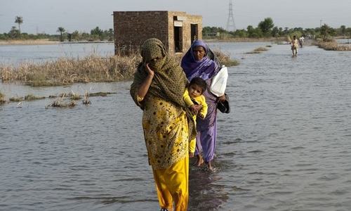 Slow temperature rise to take heavy toll on Pakistan Slow temperature rise to take heavy toll on Pakistan