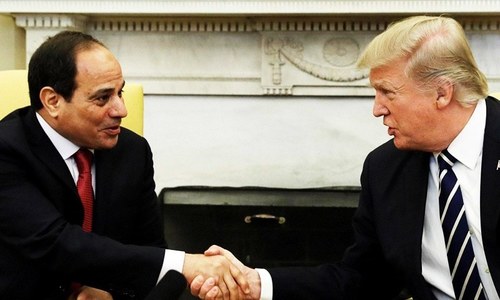 Trump seeks to declare Muslim Brotherhood terrorists
