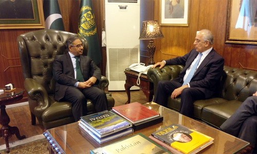 'Pakistan assures US officials its support to accelerate Afghan peace talks'