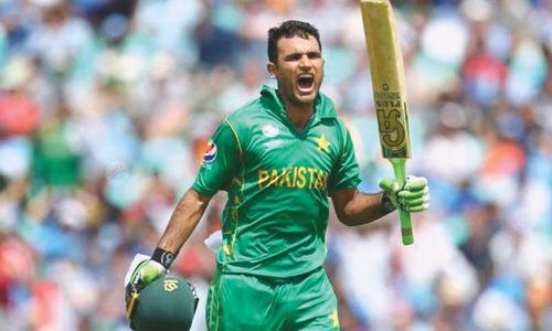 Fakhar pleased with Pakistan&rsquo;s World Cup preparations
