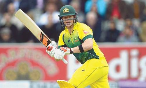 Smith plays down elbow scare ahead of World Cup