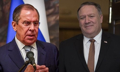 Pompeo, Lavrov trade accusations on Venezuela in phone call