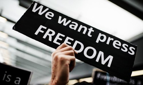 Press freedom under serious threat from govts worldwide: IPI