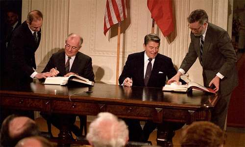 Missile contracts surge as US exits Intermediate-Range Nuclear Forces treaty: study