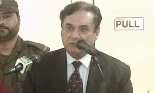 NAB law is 'black' only for those involved in corruption, says bureau chief Javed Iqbal NAB law is 'black' only for those involved in corruption, says bureau chief Javed Iqbal