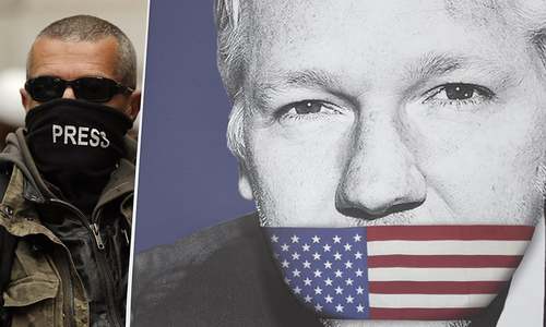I've protected many, Assange tells UK court as he fights US extradition warrant I've protected many, Assange tells UK court as he fights US extradition warrant