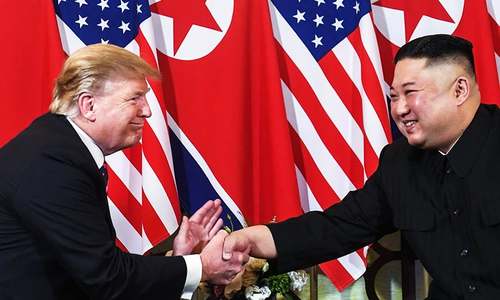 Trump says confident North Korea's Kim won't 'break promise'