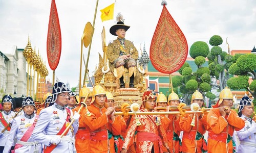 King Maha Vajiralongkorn crowned Rama X of Thailand