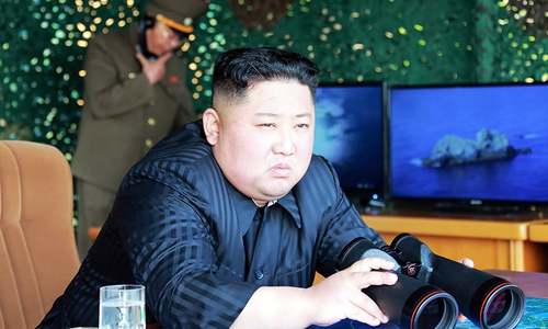 North Korea tests rocket launchers, 'tactical guided weapons'