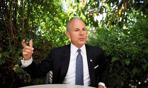 US hints at reviewing ties with countries deemed anti-Israel