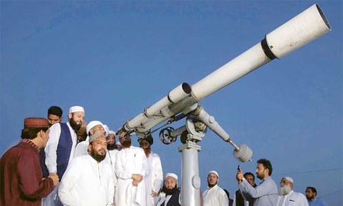 Ramazan begins tomorrow, in parts of KP today