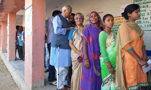Rahul Gandhi's family borough votes in fifth phase of India's election