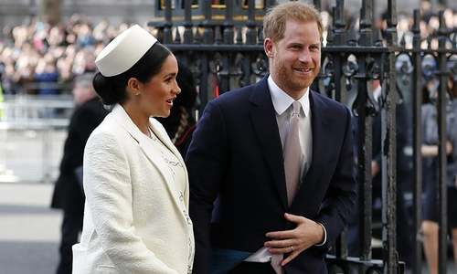 It's a boy: Prince Harry, Meghan have first child