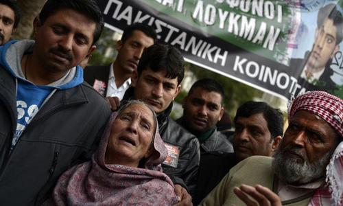 Two given 21-year jail for &lsquo;racist&rsquo; murder of Pakistani in Greece
