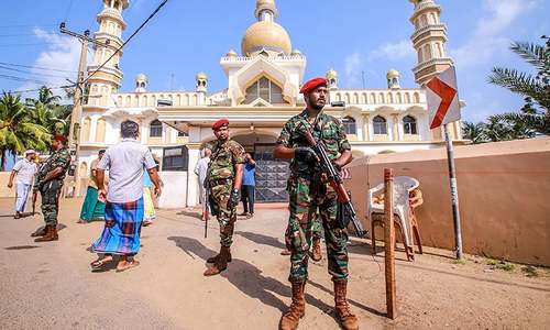 All Easter bombers either killed or arrested: Sri Lanka police chief