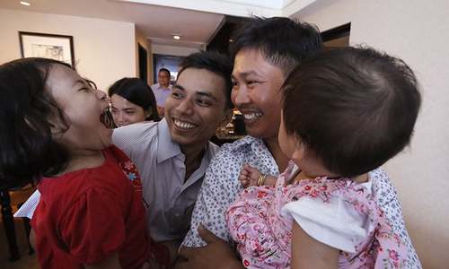 Reactions to release of Reuters journalists from Myanmar prison