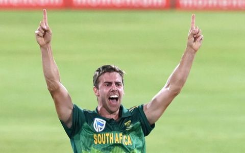 Broken thumb puts South Africa's Nortje out of World Cup