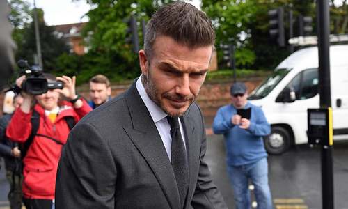 Beckham handed driving ban for using phone at the wheel Beckham handed driving ban for using phone at the wheel