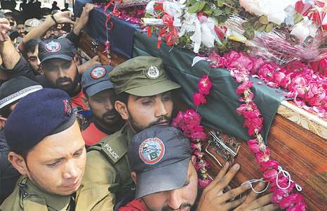 Officials see TTP offshoots behind Data Darbar blast Officials see TTP offshoots behind Data Darbar blast