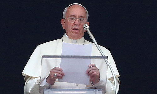 Pope makes reporting abuse obligatory
