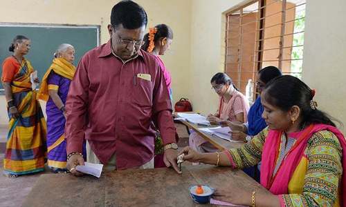 Two million voting machines missing in India, claims petitioner Two million voting machines missing in India, claims petitioner